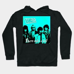 Hero Takes a Fall 1984 Power Pop First Wave Throwback Hoodie